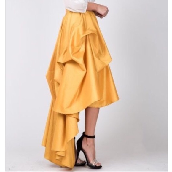 🌟 LAST 1  - 24 HOUR SALE 🆕 Hi-Low Skirt 🌟 - Picture 2 of 7